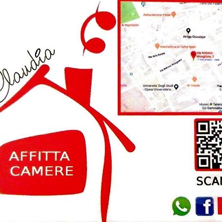 Casa Claudia Hotell Palermo Eksteriør bilde