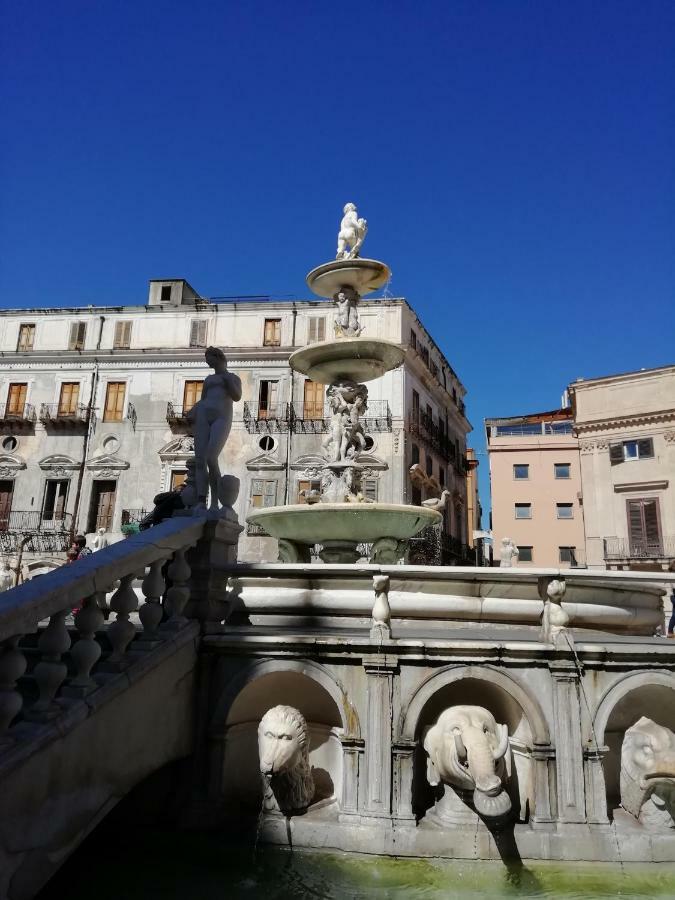 Casa Claudia Hotell Palermo Eksteriør bilde