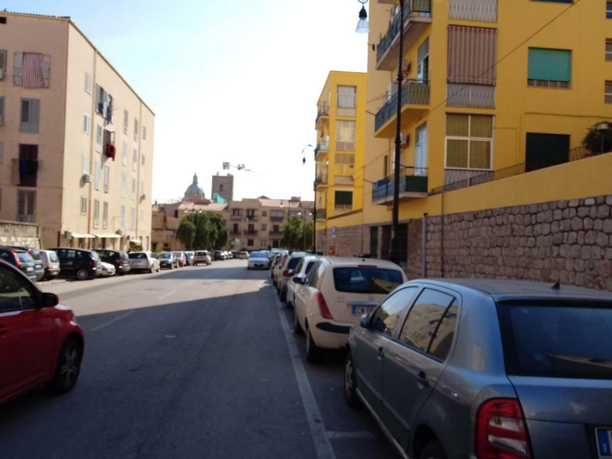 Casa Claudia Hotell Palermo Eksteriør bilde