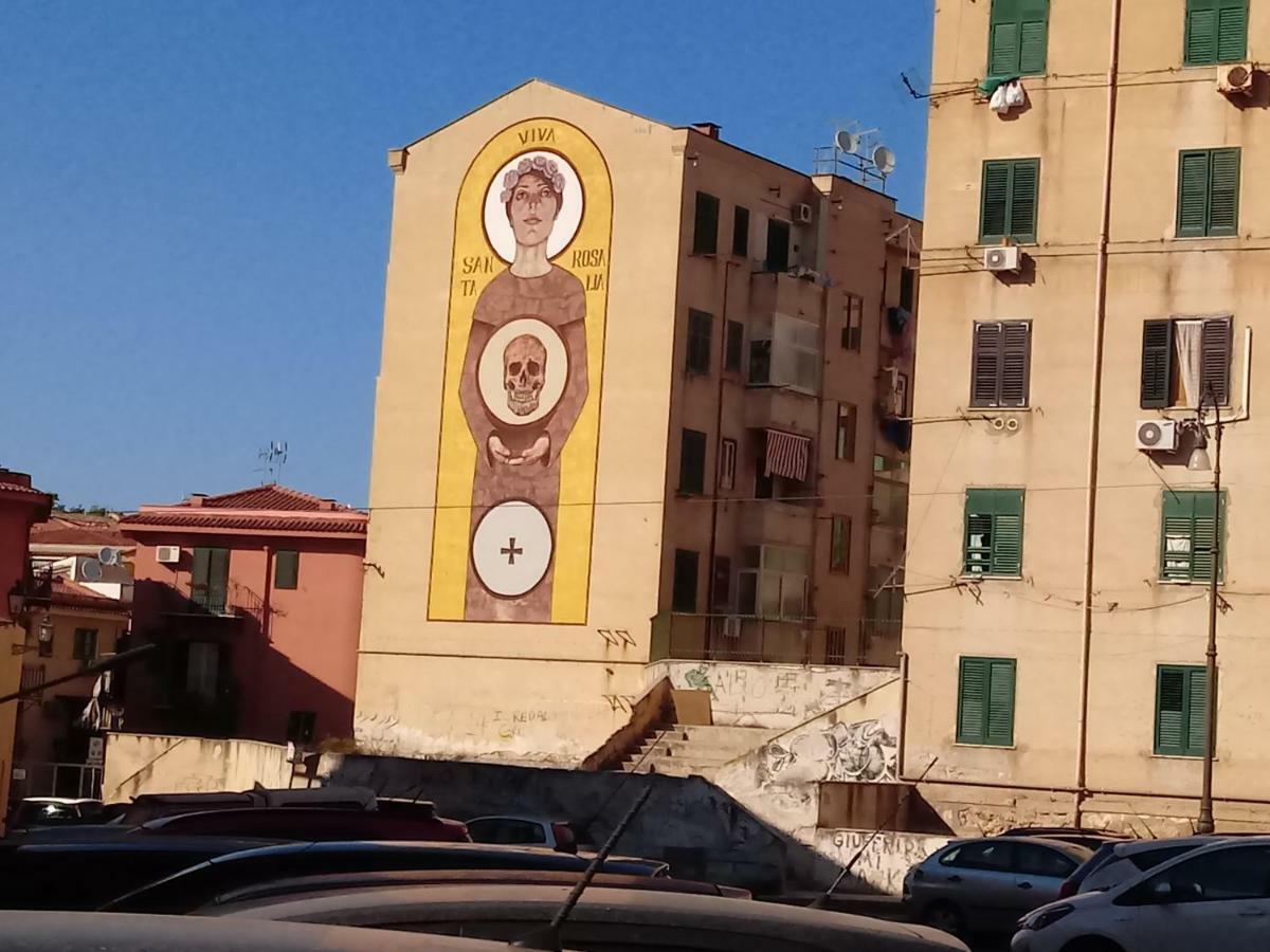 Casa Claudia Hotell Palermo Eksteriør bilde