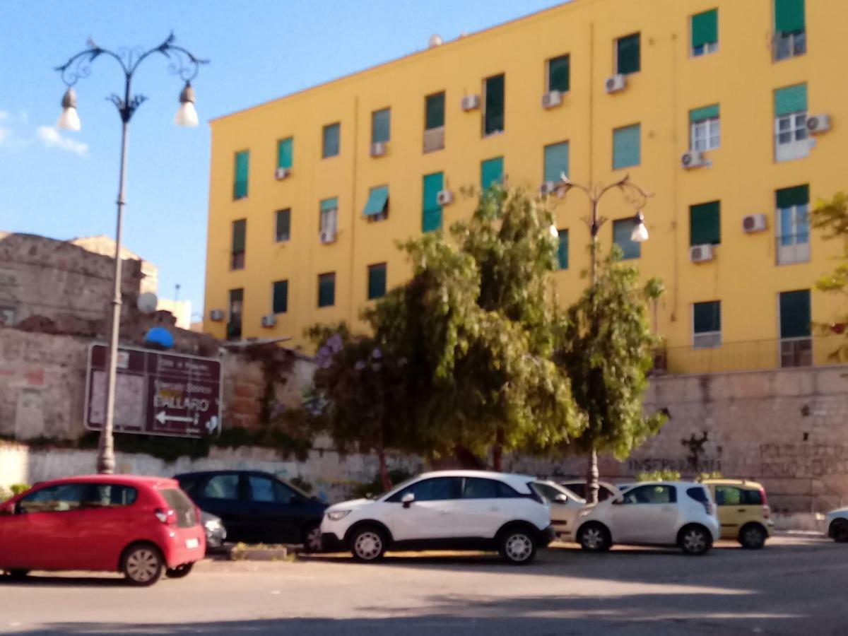Casa Claudia Hotell Palermo Eksteriør bilde